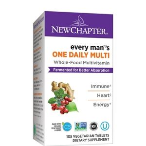 New Chapter Every Man's Multi